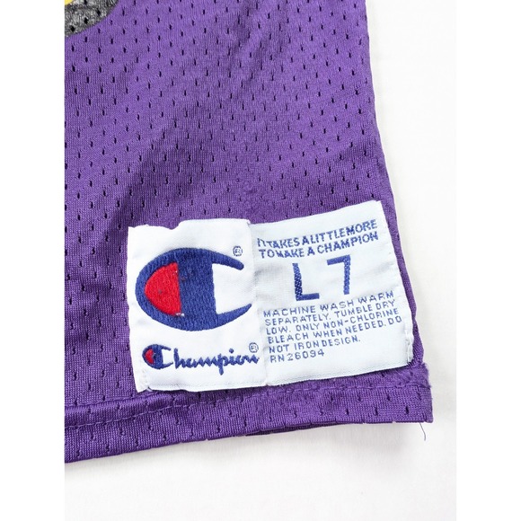 Vintage Peter Boulware Jersey KIDS Size 7 Baltimore Ravens Original Logo 90s NFL - Picture 2 of 10